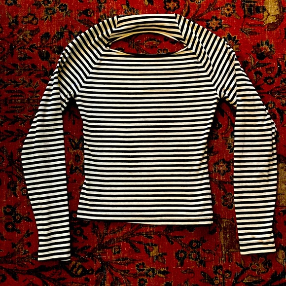 Striped vintage top - Picture 4 of 16